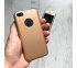 360° kryt Mate silikónový iPhone 5/5S/SE - zlatý